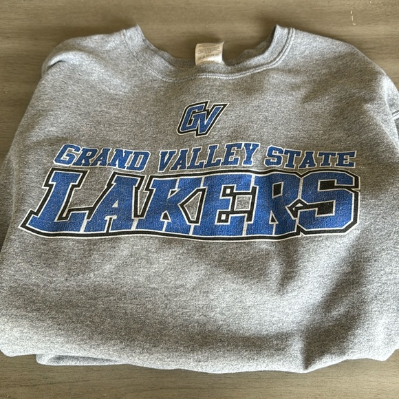 Grand Valley State Lakers crewneck, size medium. - Picture 1 of 1